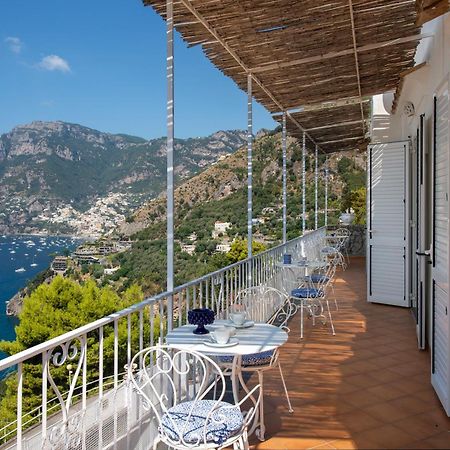 Casa Marrapese Leilighet Positano Eksteriør bilde
