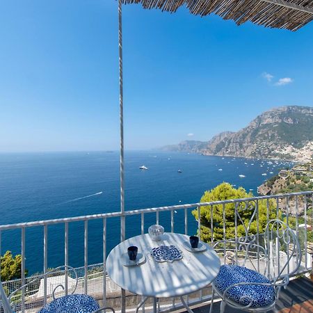 Casa Marrapese Leilighet Positano Eksteriør bilde