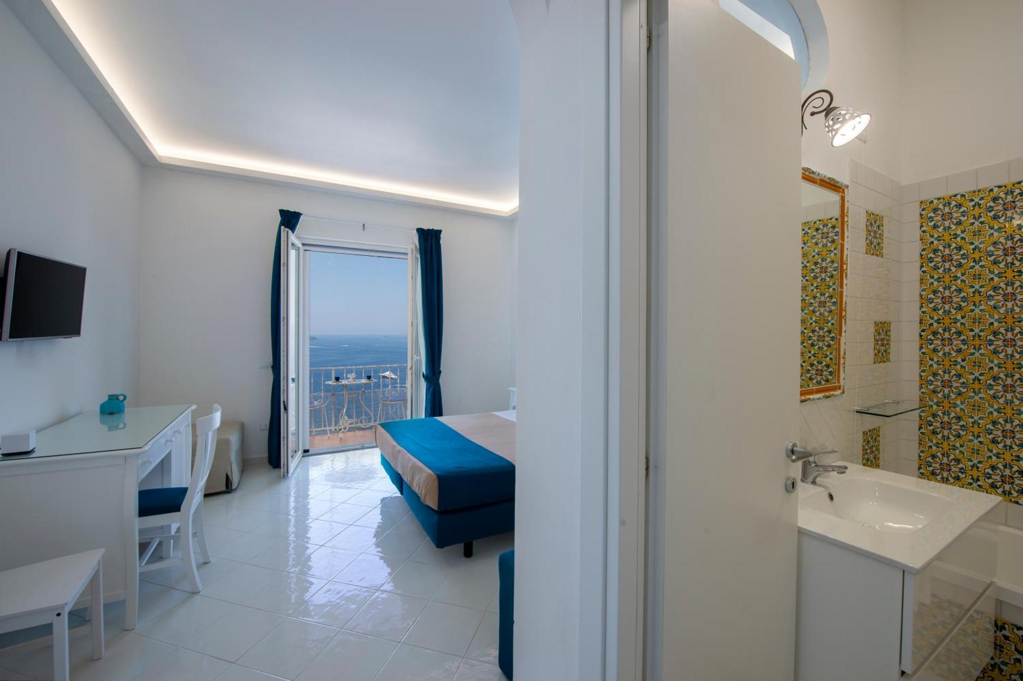 Casa Marrapese Leilighet Positano Eksteriør bilde