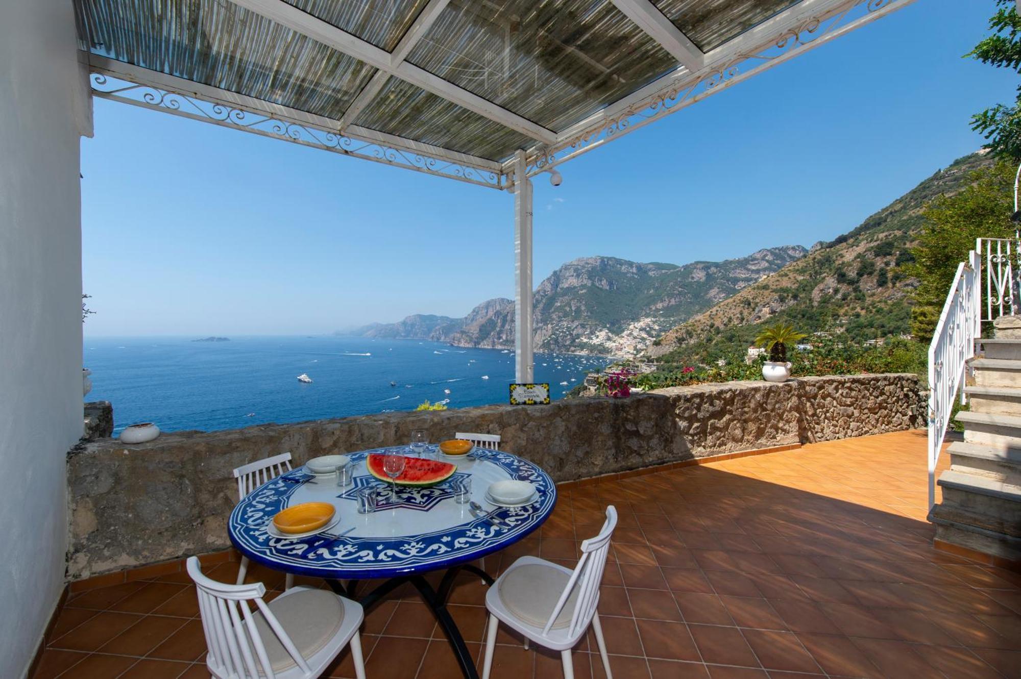 Casa Marrapese Leilighet Positano Eksteriør bilde