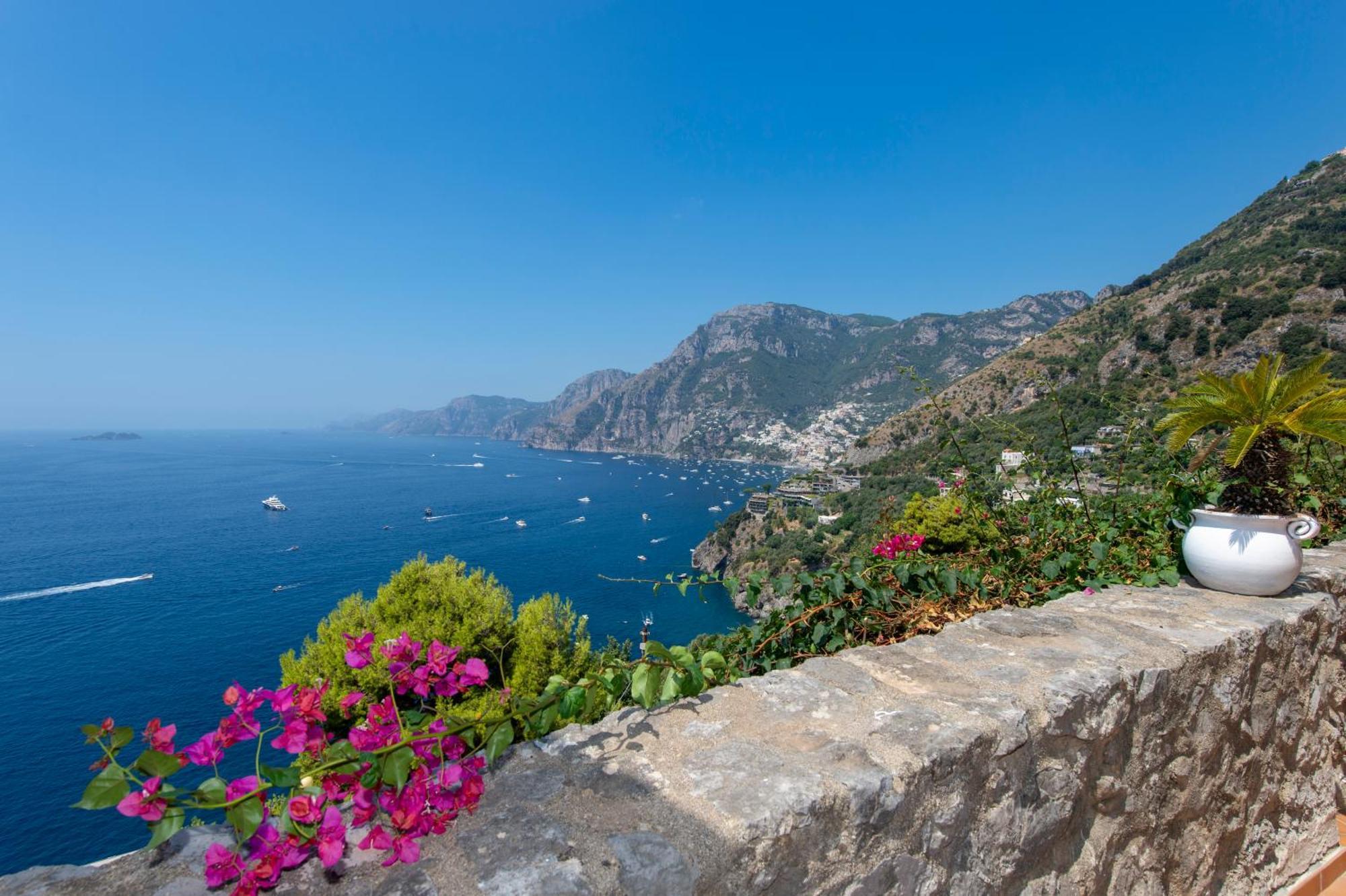 Casa Marrapese Leilighet Positano Eksteriør bilde