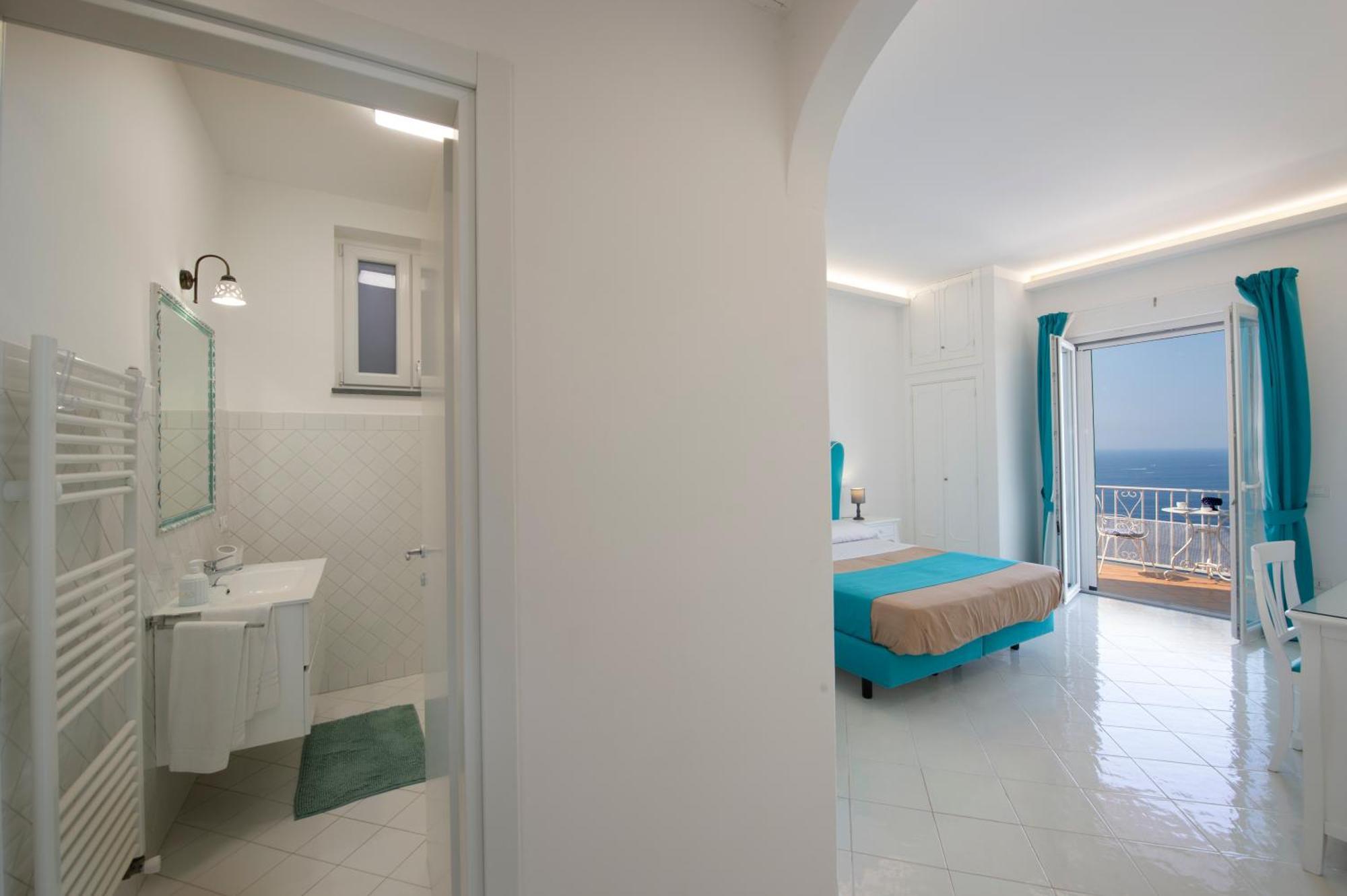 Casa Marrapese Leilighet Positano Eksteriør bilde