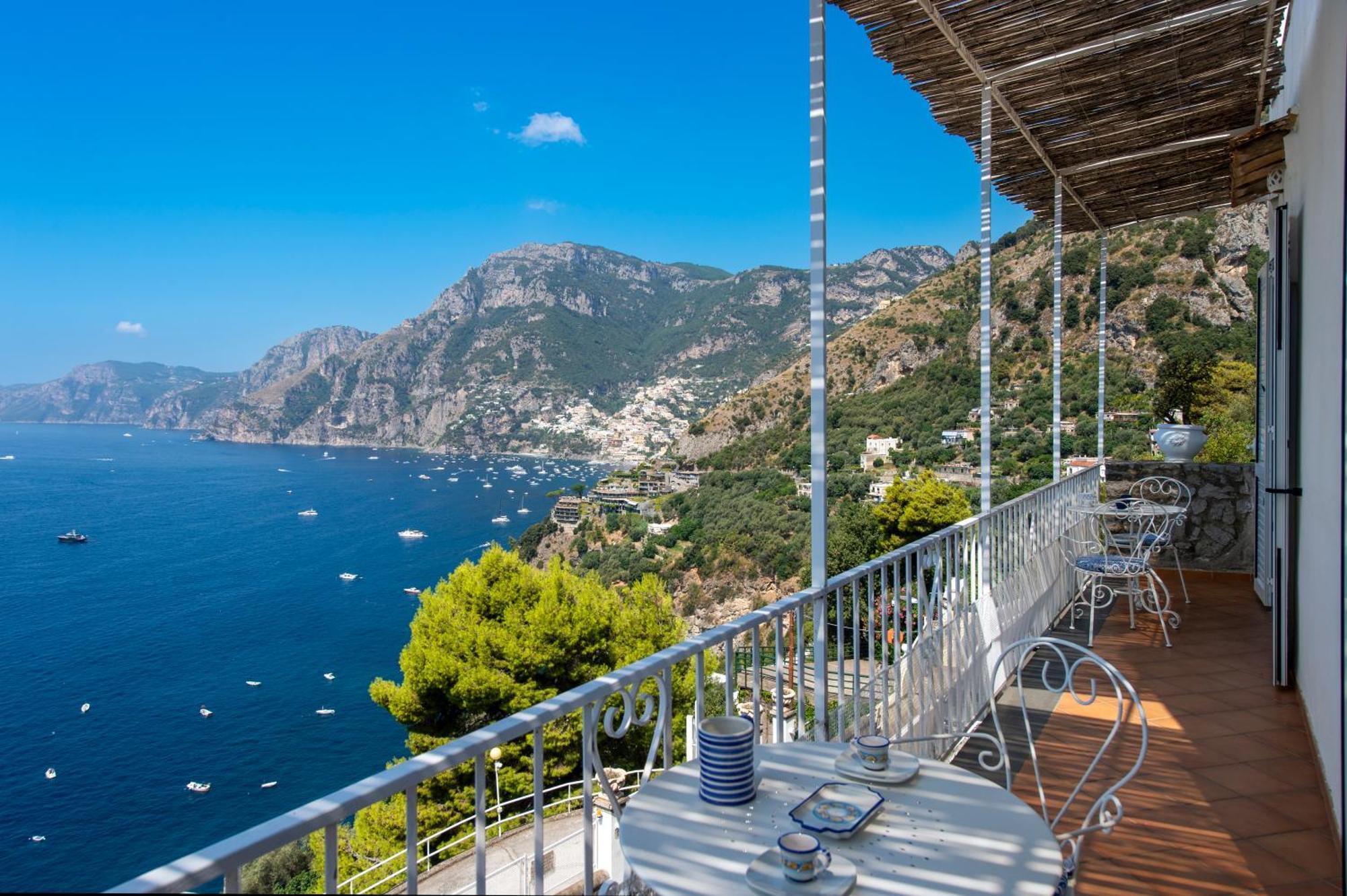 Casa Marrapese Leilighet Positano Eksteriør bilde