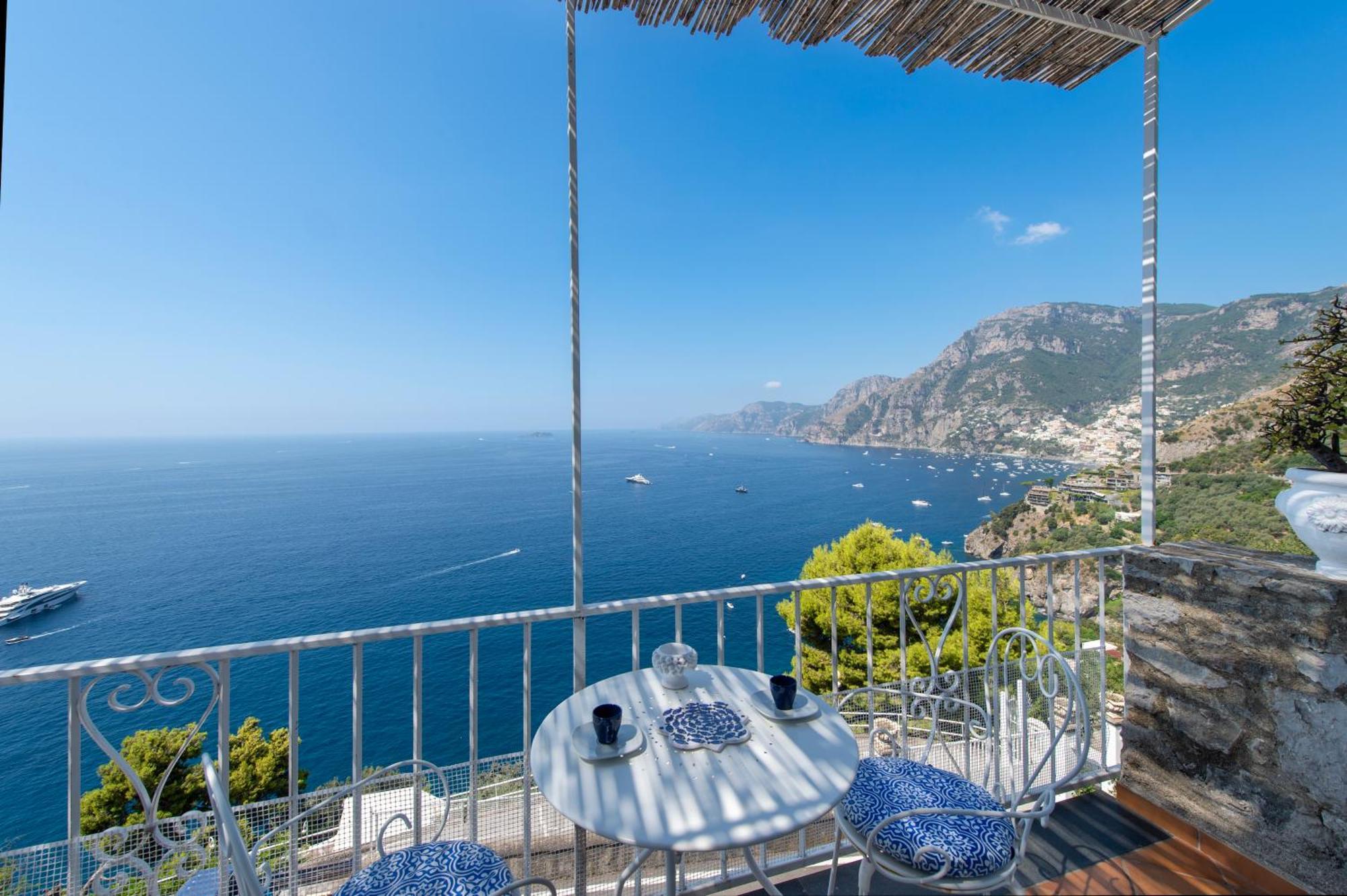 Casa Marrapese Leilighet Positano Eksteriør bilde