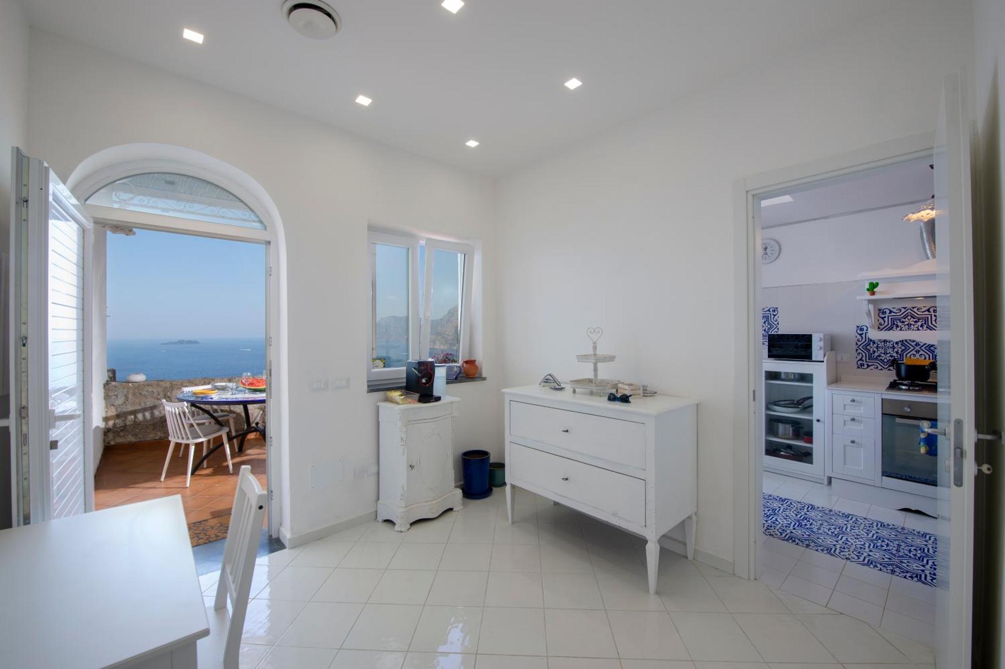 Casa Marrapese Leilighet Positano Eksteriør bilde