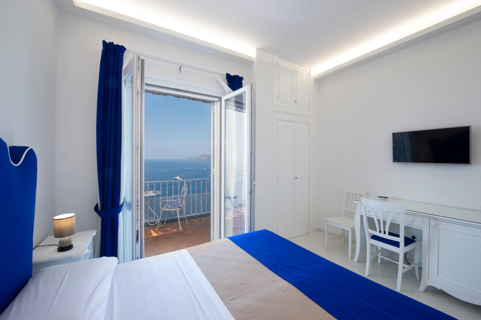Casa Marrapese Leilighet Positano Eksteriør bilde