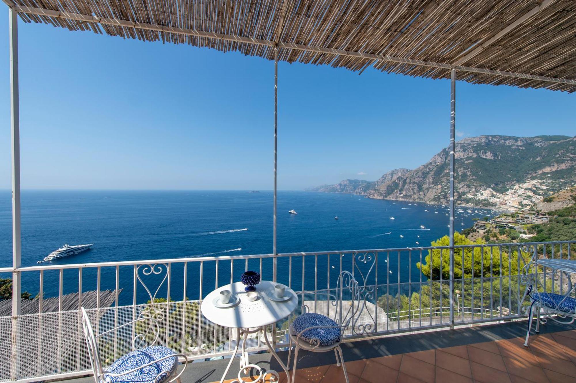 Casa Marrapese Leilighet Positano Eksteriør bilde