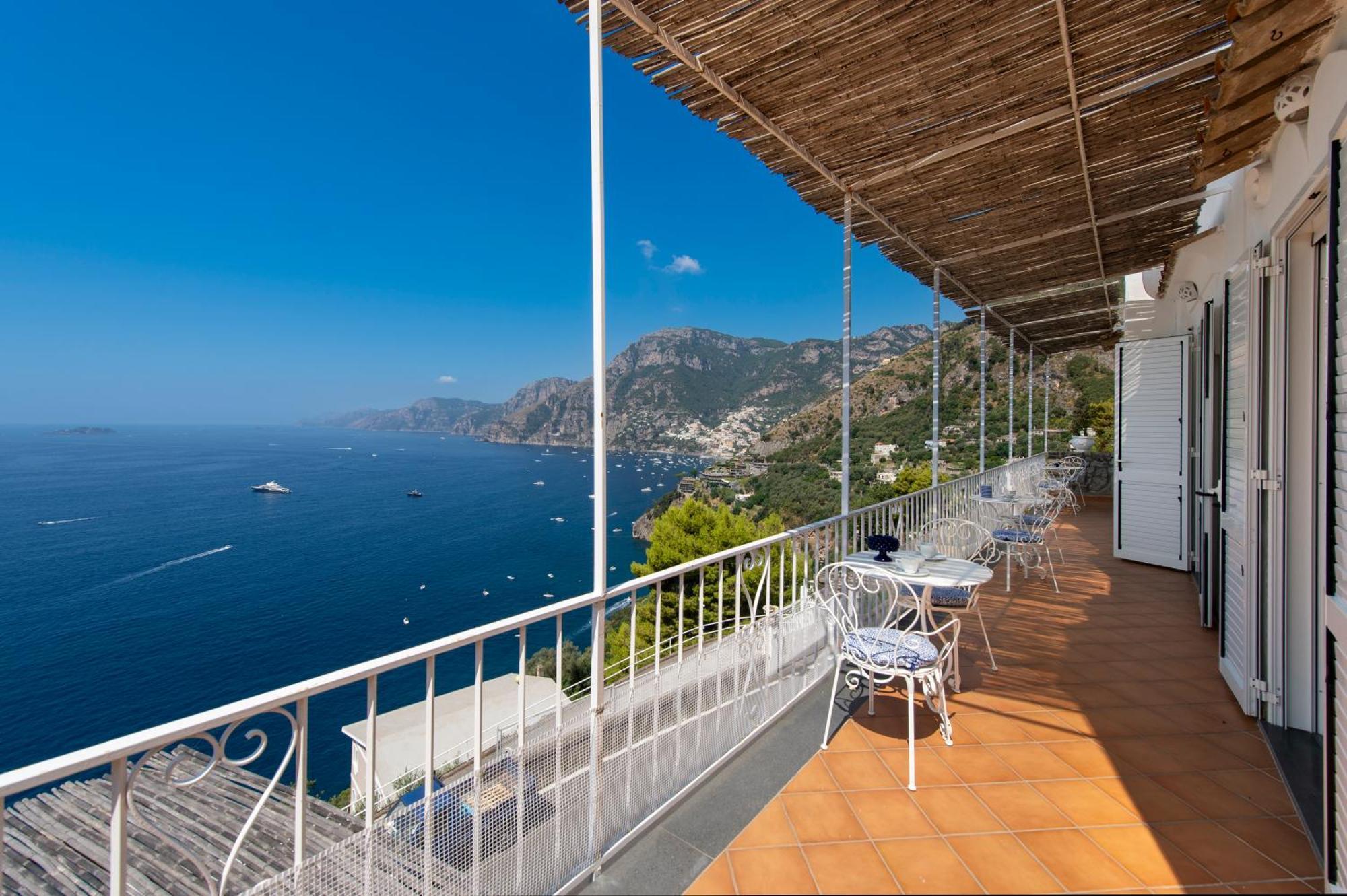Casa Marrapese Leilighet Positano Eksteriør bilde