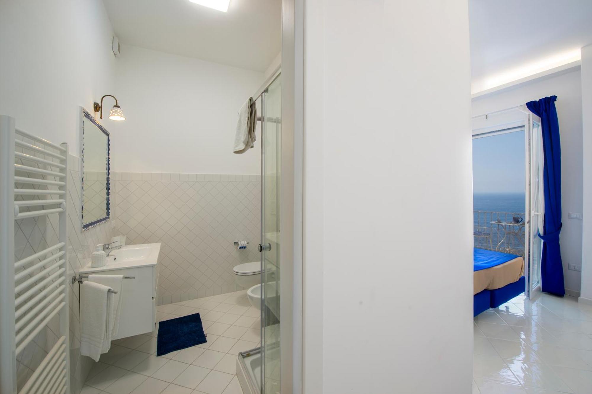 Casa Marrapese Leilighet Positano Eksteriør bilde
