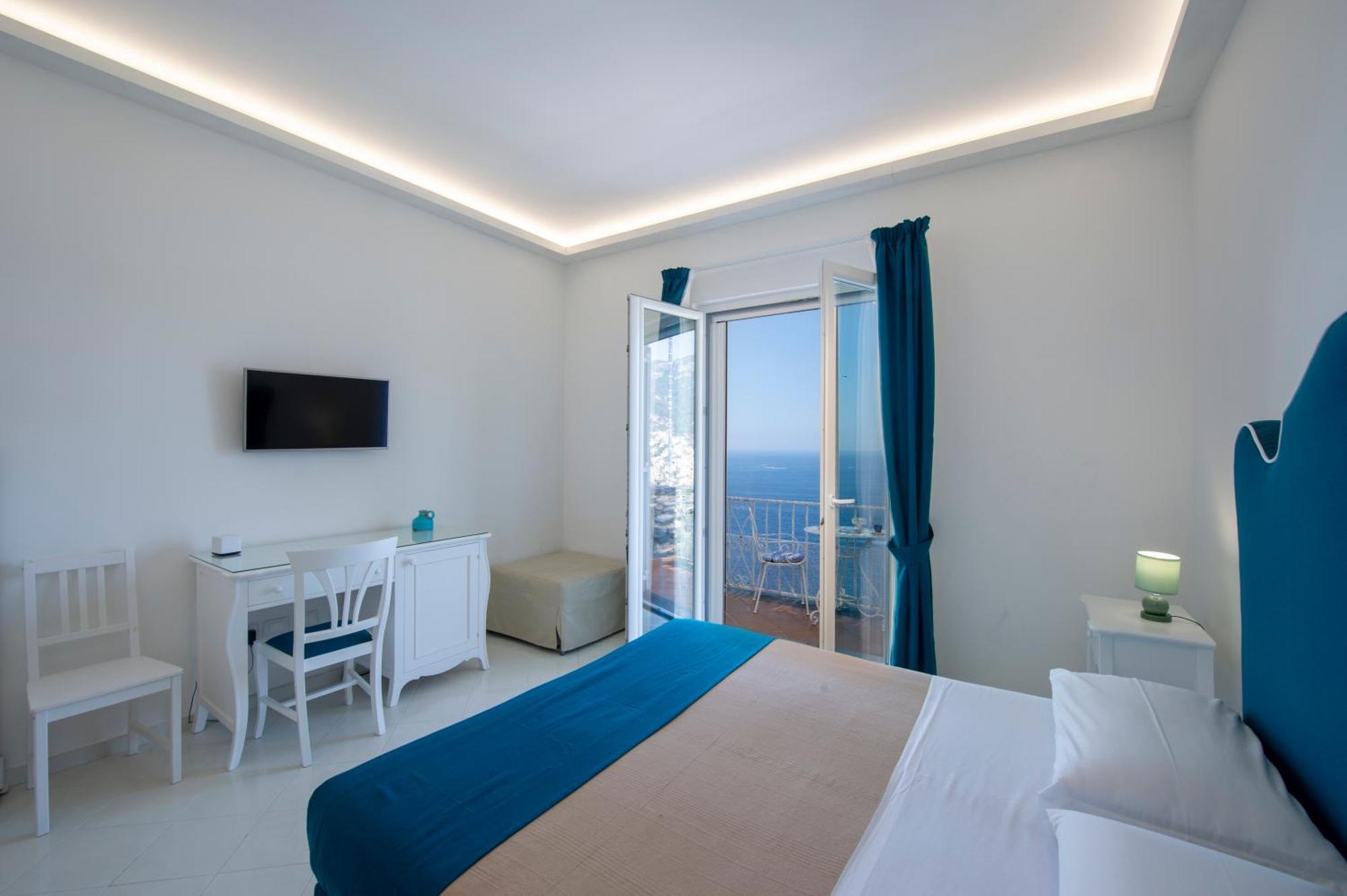Casa Marrapese Leilighet Positano Eksteriør bilde